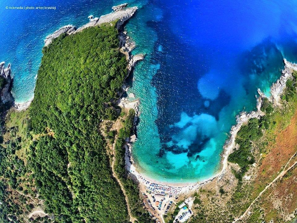 Villa Caca Ksamil Exterior foto