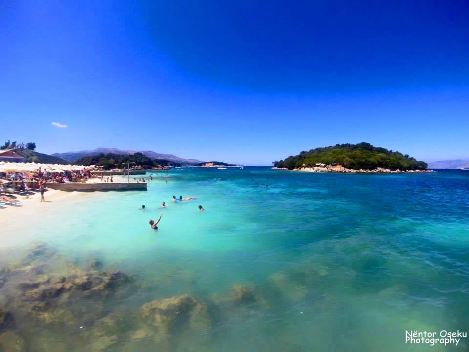 Villa Caca Ksamil Exterior foto