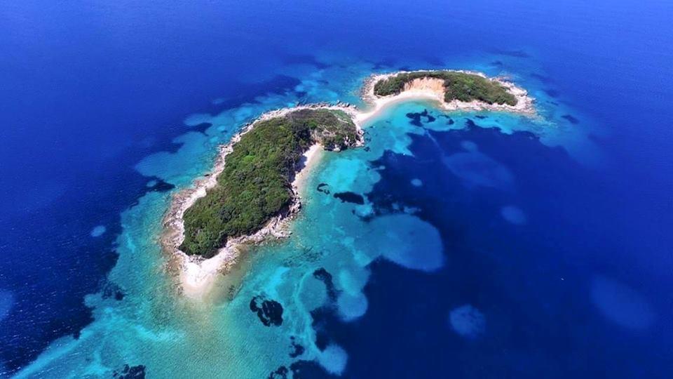 Villa Caca Ksamil Exterior foto